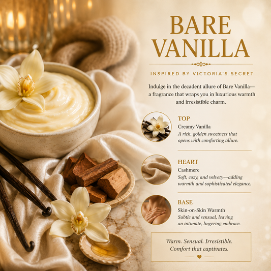 HSBS Inspired by Bare Vanilla (Victoria’s Secret)