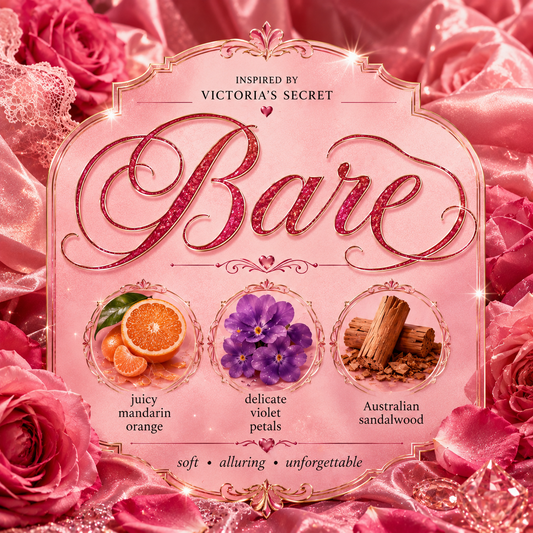 HSBS Inspired by Bare (Victoria's Secret)