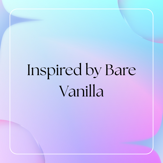 HSBS Inspired by Bare Vanilla (Victoria’s Secret)