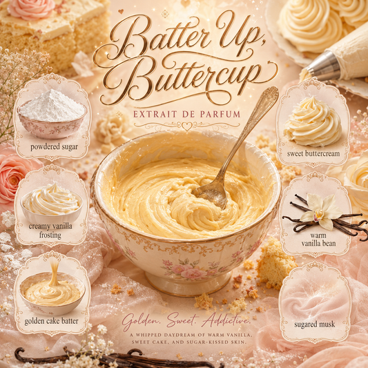 Batter Up, Buttercup NEW!