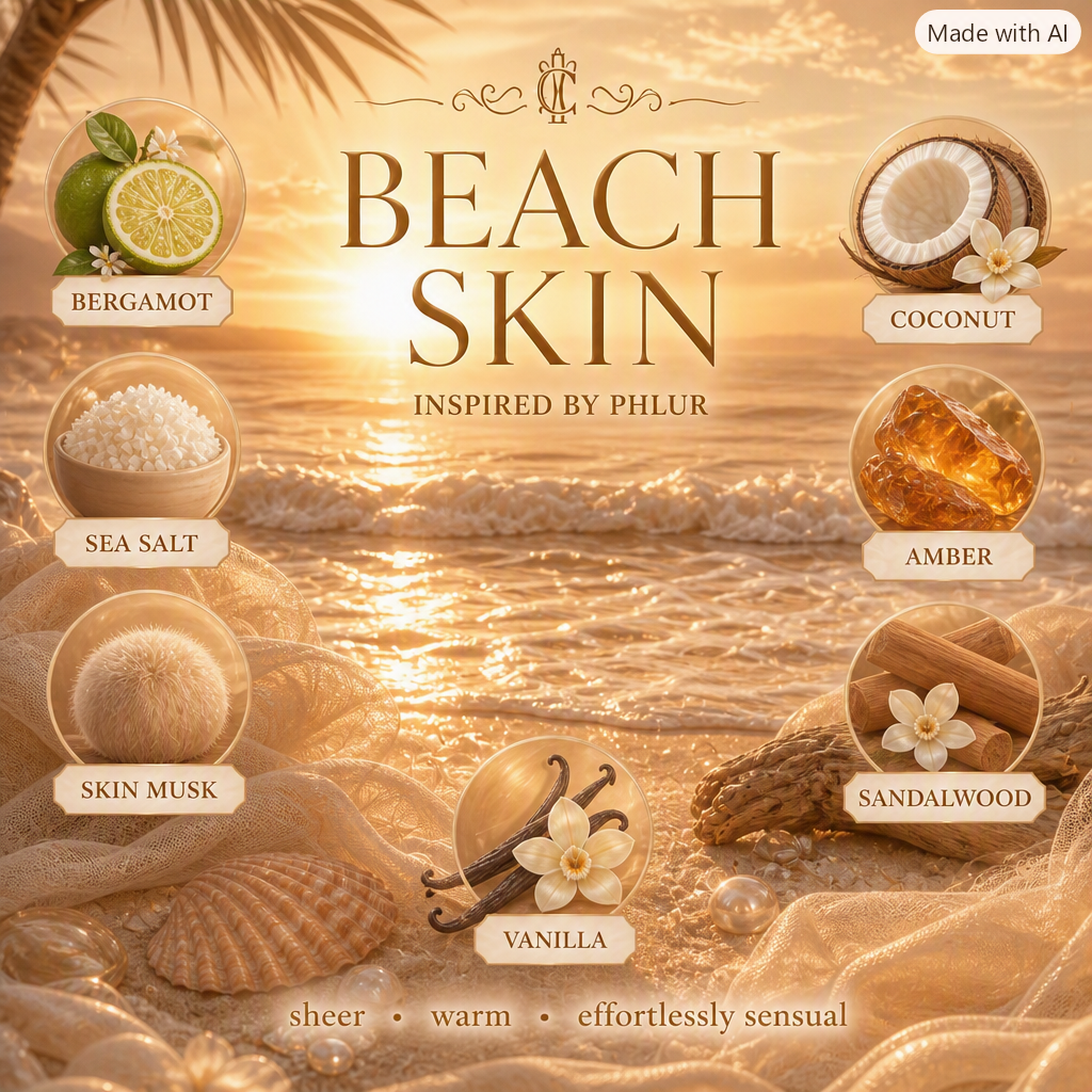 HSBS Inspired by Beach Skin (Phlur) NEW!