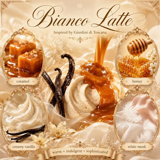HSBS Inspired by Bianco Latte (Giardini di Toscana)