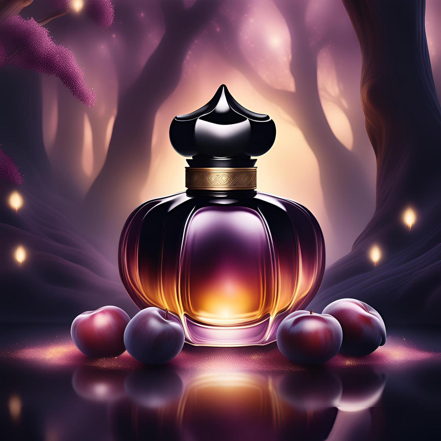 Black Amber and Plum