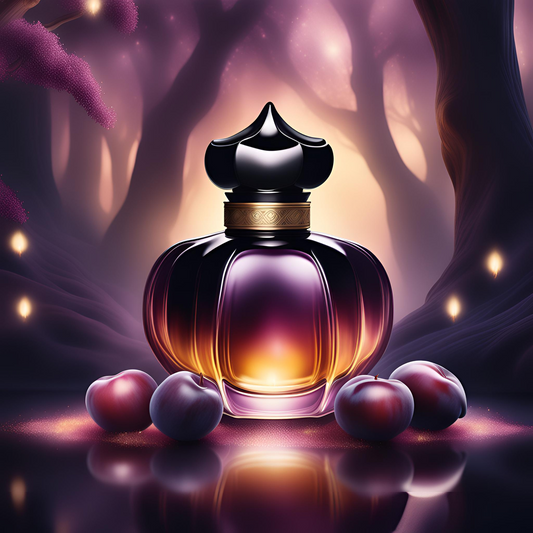 Black Amber and Plum
