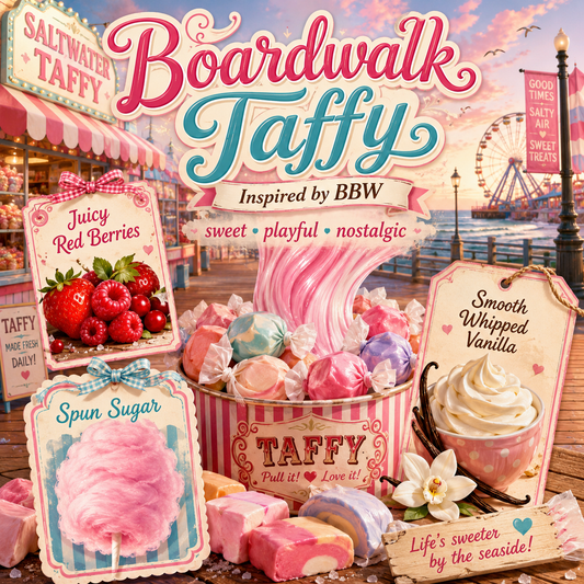 HSBS Inspired by Boardwalk Taffy (Bath & Body Works)