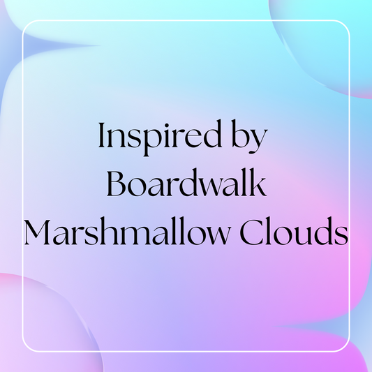 HSBS Inspired by Boardwalk Marshmallow Clouds (Bath & Body Works)