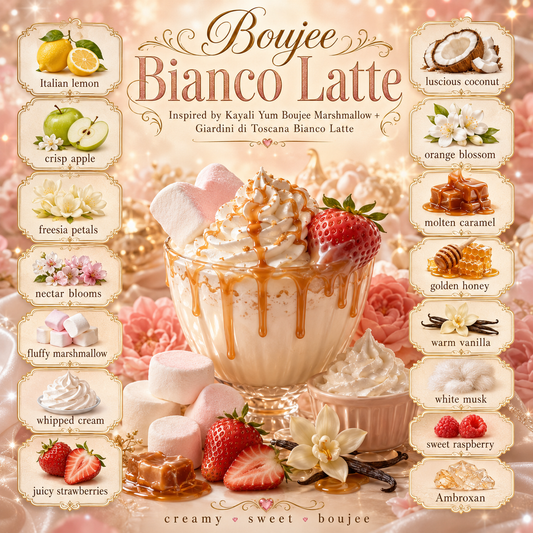 Boujee Bianco Latte (Inspired by Yum Boujee Marshmallow & Bianco Latte)