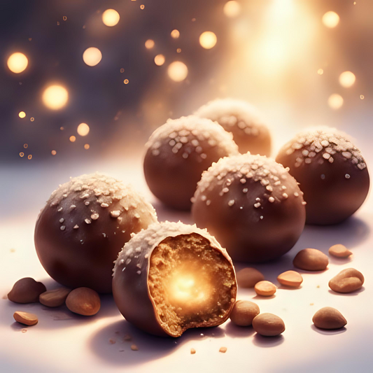 Brown Sugar & Chestnut Truffles NEW!