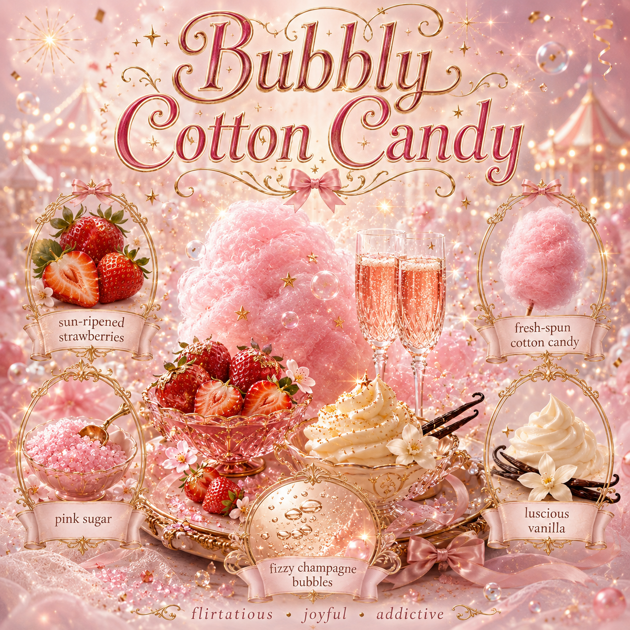 Bubbly Cotton Candy