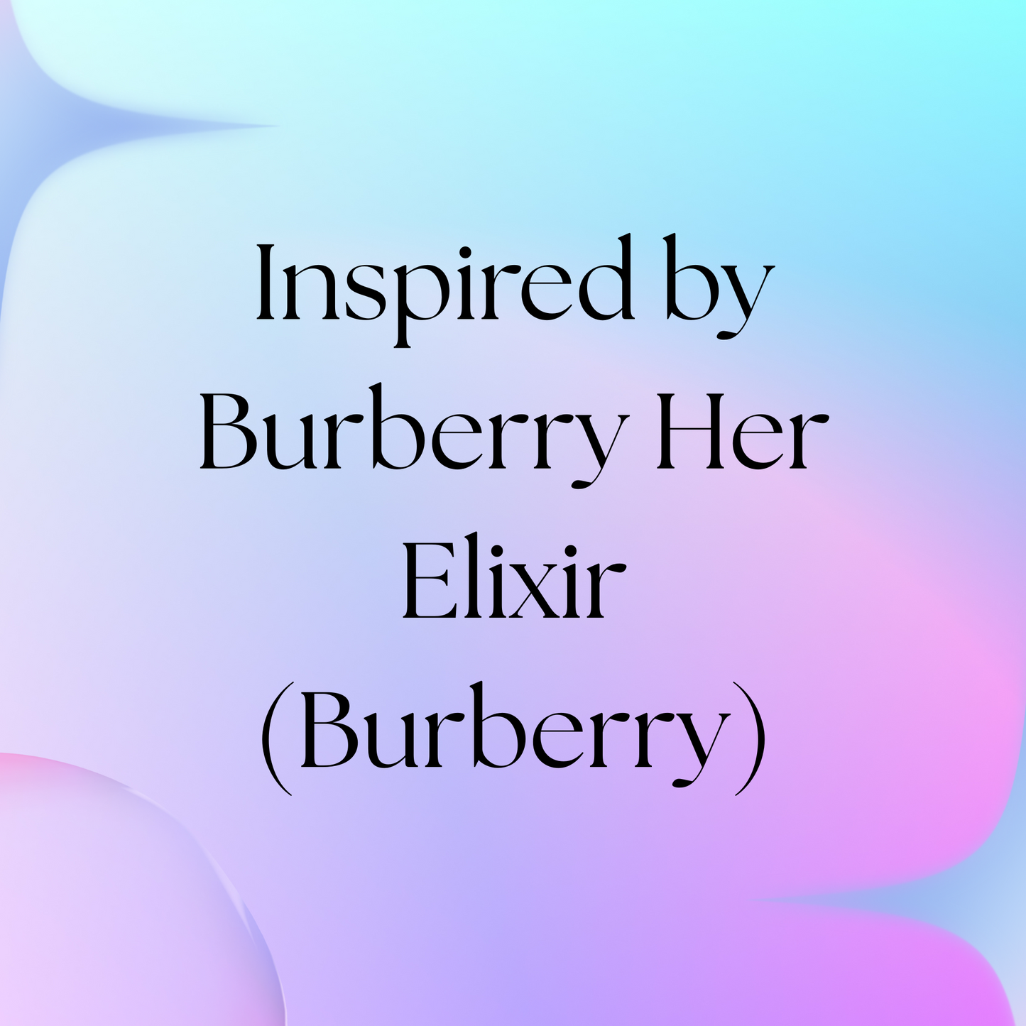 HSBS Inspired by Burberry Her Elixir (Burberry) NEW!
