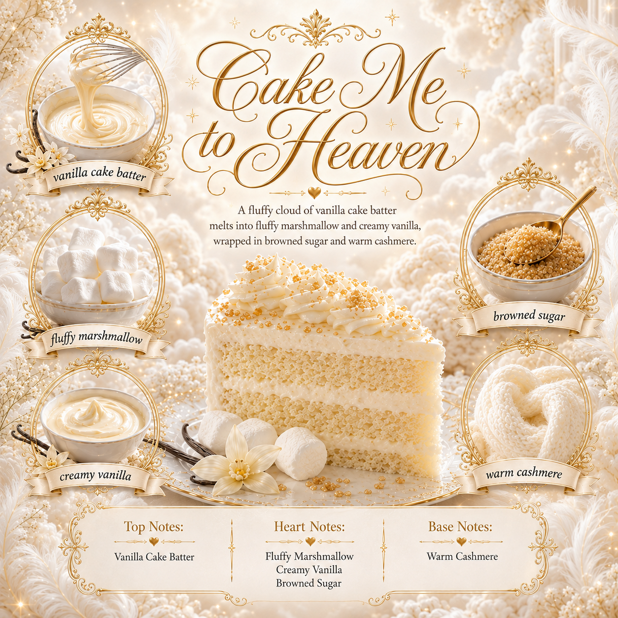 Cake Me to Heaven NEW!