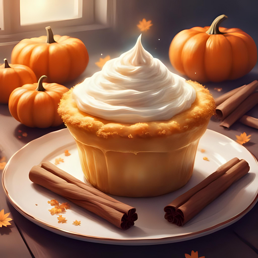 Cardamom Pumpkin Souffle NEW!