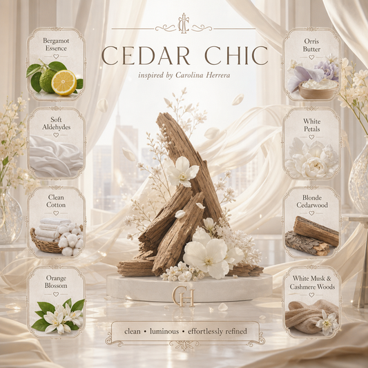 HSBS Inspired by Cedar Chic (Carolina Herrera)