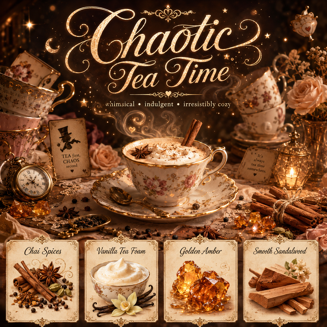 Chaotic Tea Time