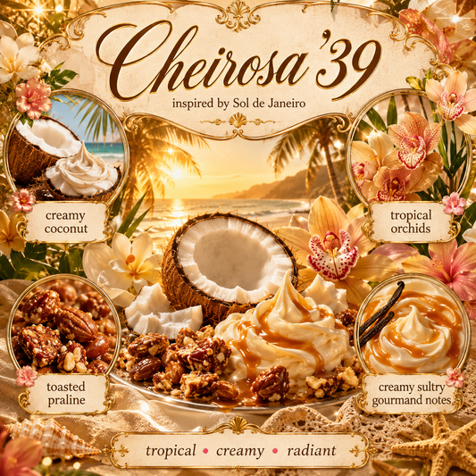 HSBS Inspired by Cheirosa 39 (Sol de Janeiro)
