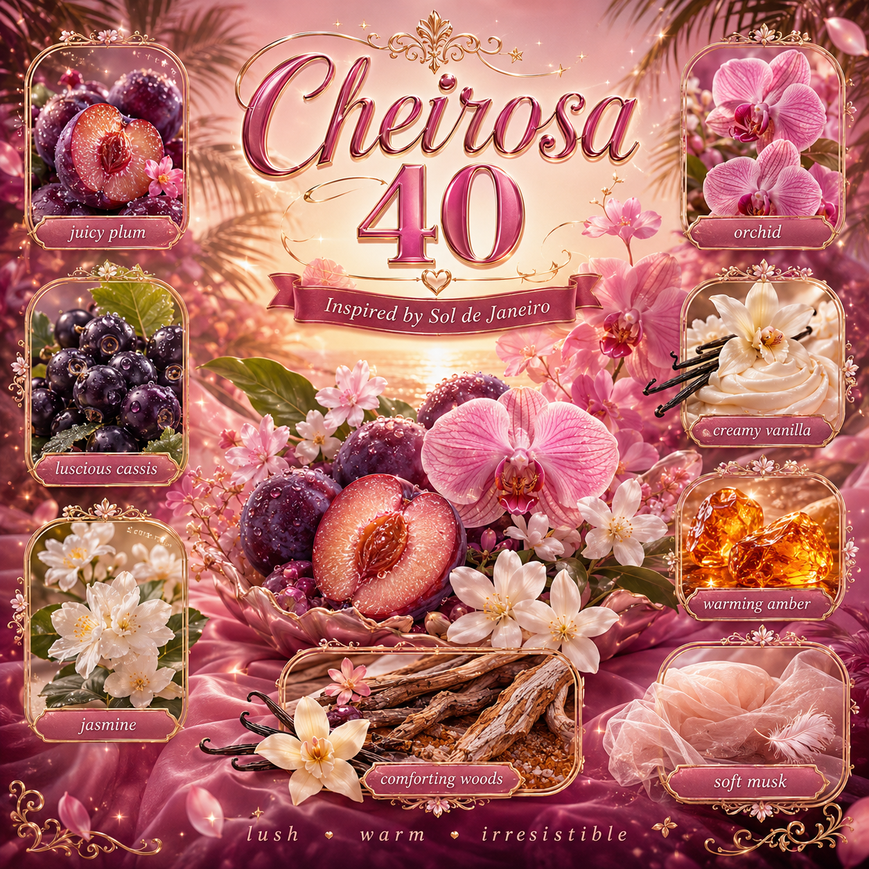 HSBS Inspired by Cheirosa 40 (Sol de Janeiro)