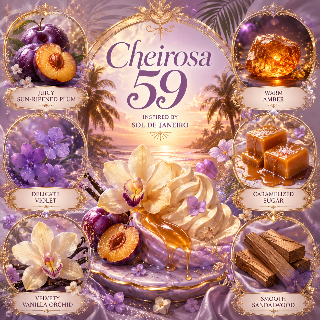 HSBS Inspired by Cheirosa 59 (Sol de Janeiro)