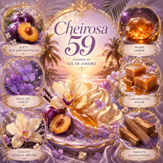 HSBS Inspired by Cheirosa 59 (Sol de Janeiro)