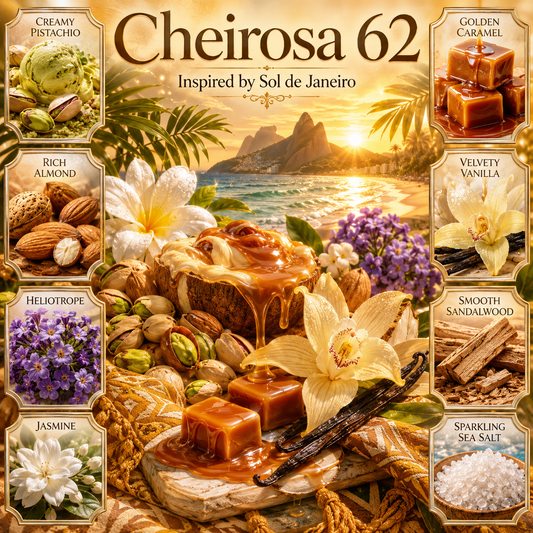 HSBS Inspired by Cheirosa 62 (Sol de Janeiro)