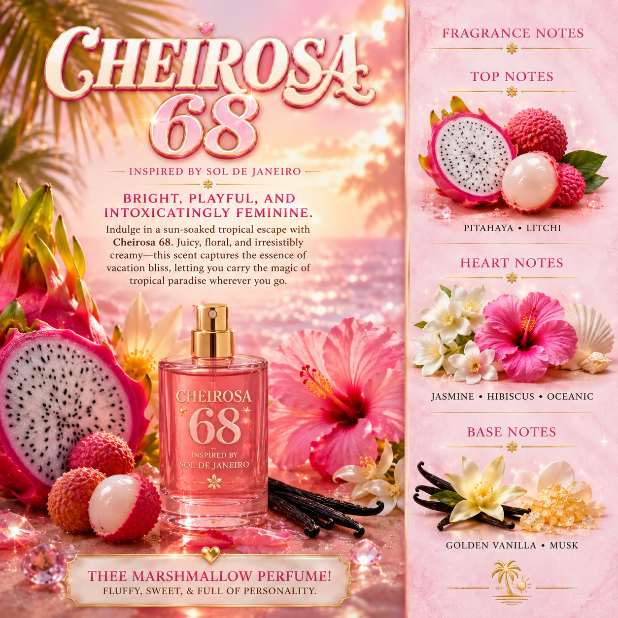 HSBS Inspired by Cheirosa 68 (Sol de Janeiro)