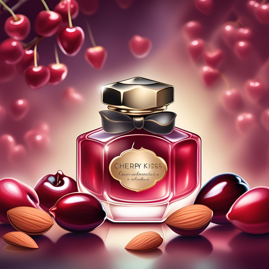 Cherry Kissed Almonds