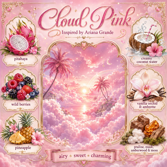 HSBS Inspired by Cloud Pink (Ariana Grande)