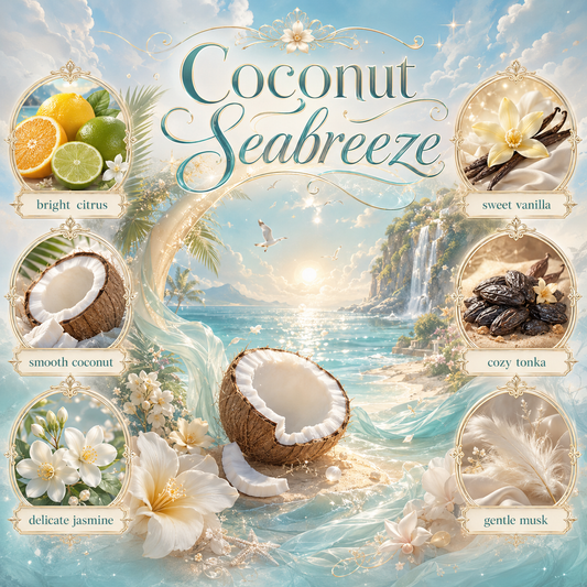 Coconut Seabreeze NEW!