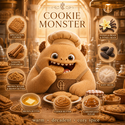 Cookie Monster NEW!