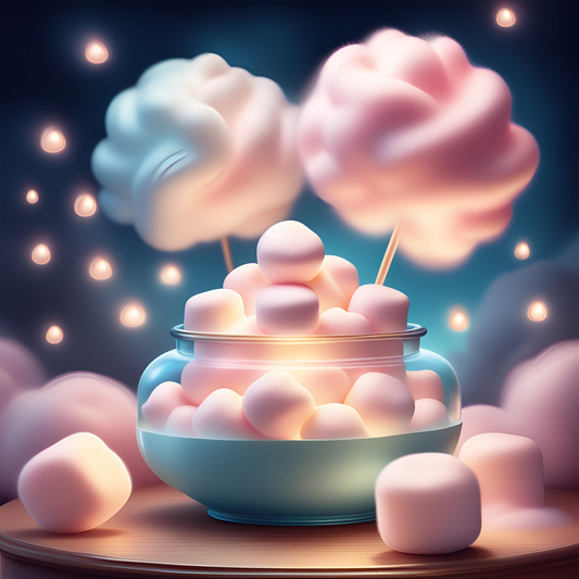 Cotton Candy Marshmallow Fluff