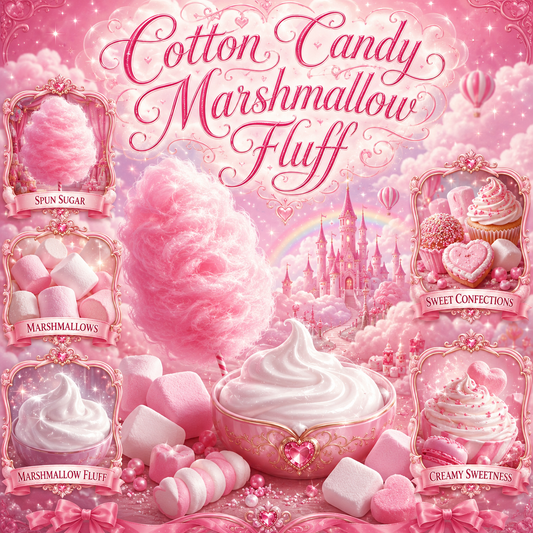 Cotton Candy Marshmallow Fluff