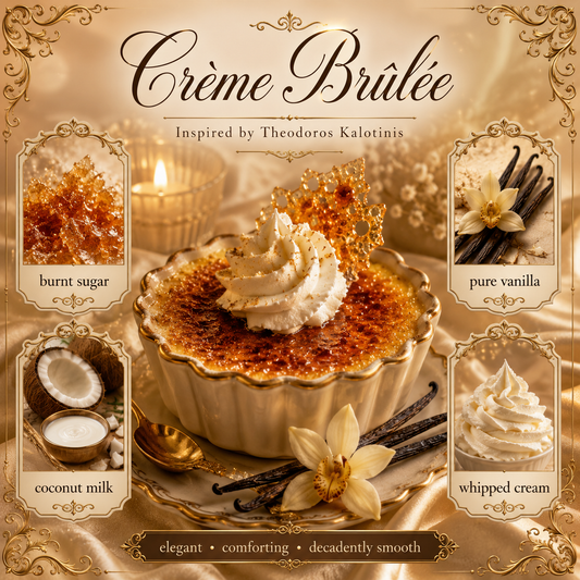 HSBS Inspired by TK Creme Brulee (Theodoros Kalotinis)