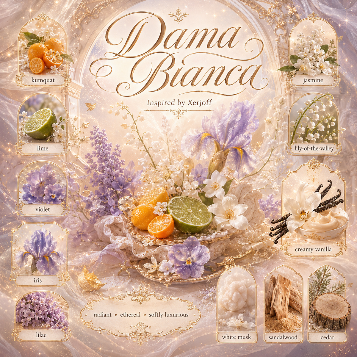 HSBS Inspired by Dama Bianca (Xerjoff)