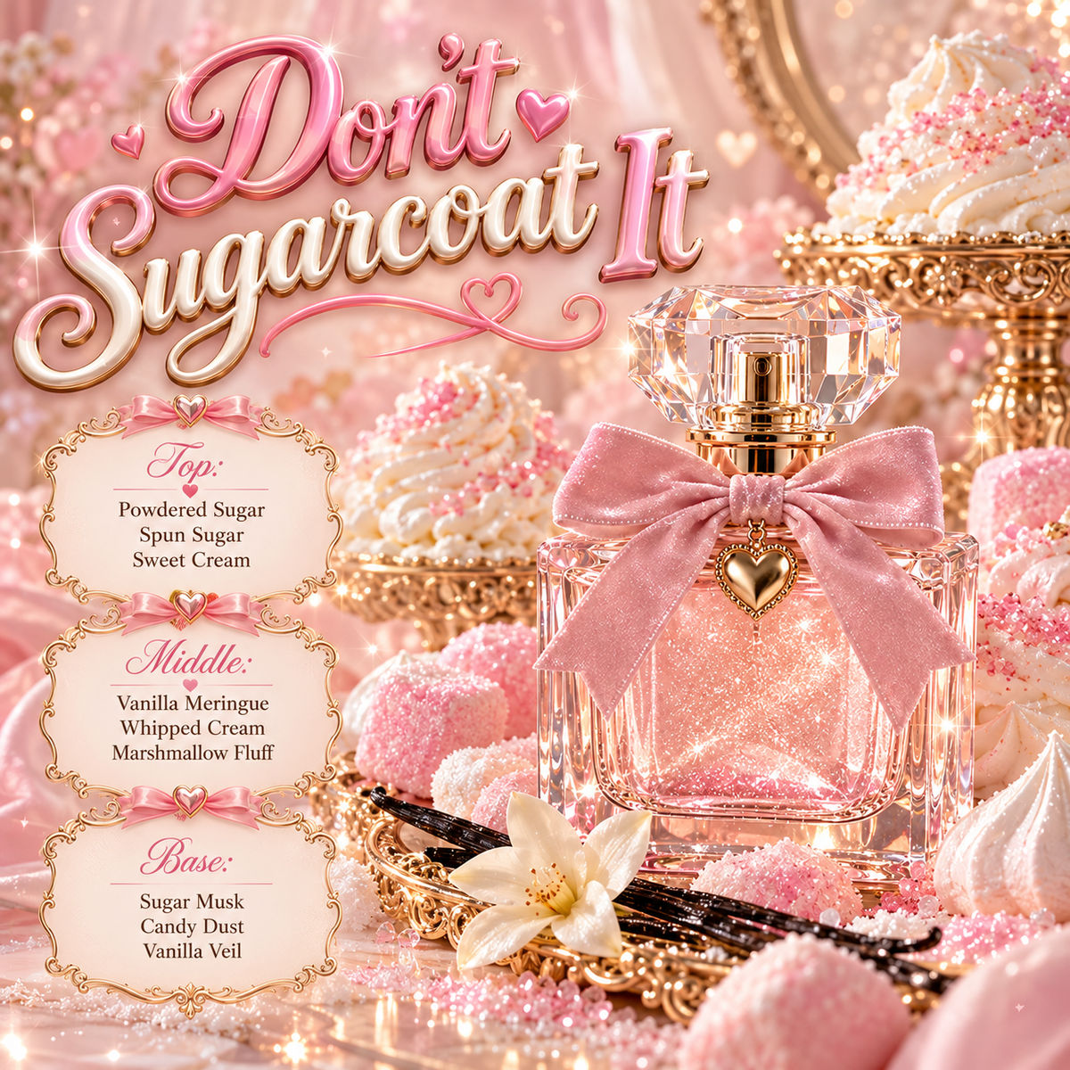 Don't Sugarcoat It NEW!