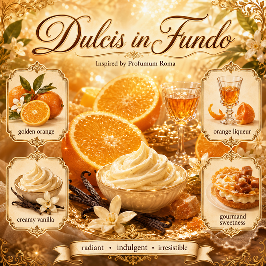 HSBS Inspired by Dulcis in Fundo (Profumum Roma)