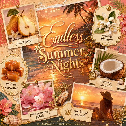 Endless Summer Nights RETURNING SCENT!