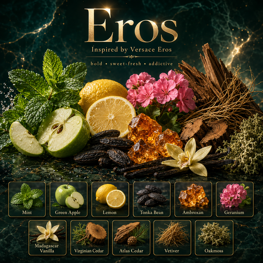 HSBS Inspired by Eros (Versace)