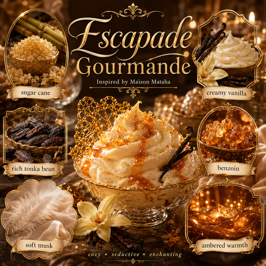 HSBS Inspired by Escapade Gourmande (Maison Mataha)