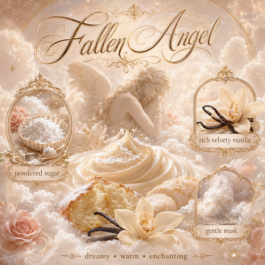 Fallen Angel (Inspired by Angel's Bread & Tihota)