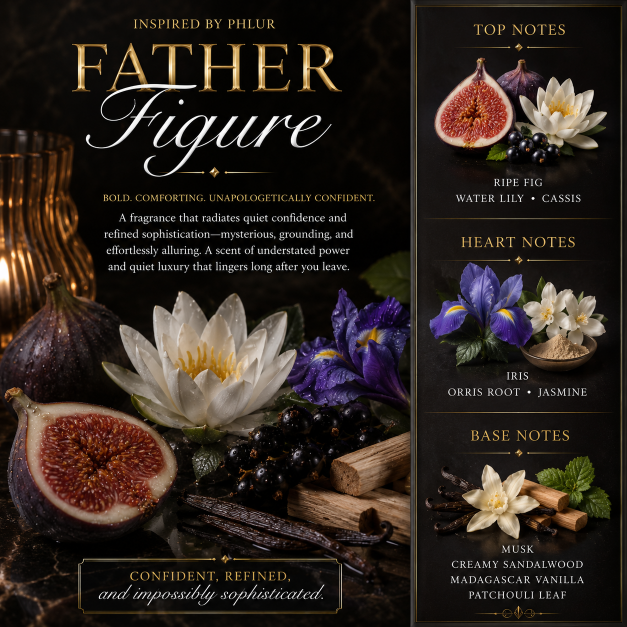 HSBS Inspired by Father Figure (Phlur)