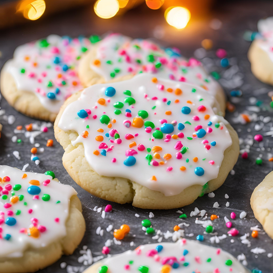 Frosted Sugar Cookies