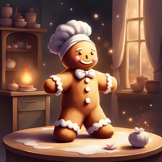 Gingerbread Man NEW!