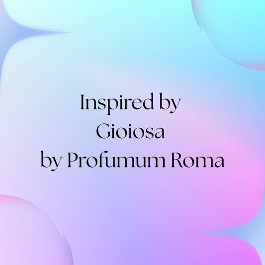 HSBS Inspired by Gioiosa (Profumum Roma)