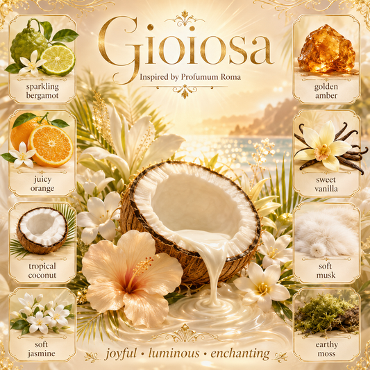 HSBS Inspired by Gioiosa (Profumum Roma)