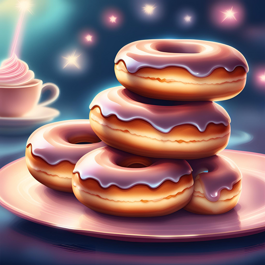 Glazed