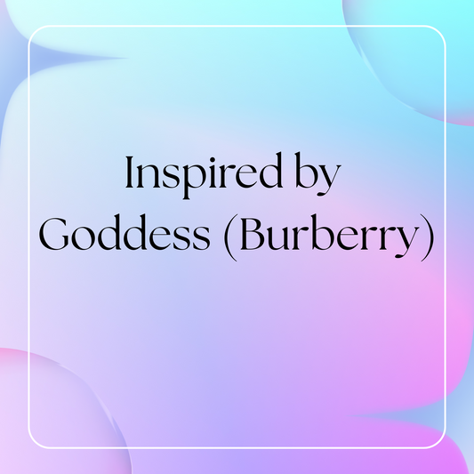 HSBS Inspired by Goddess (Burberry)