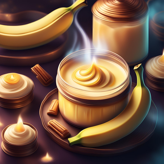 Golden Banana Brulee