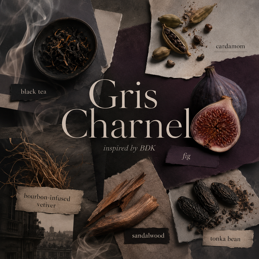 HSBS Inspired by Gris Charnel (BDK Parfums)