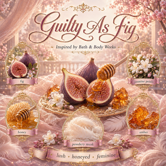 HSBS Inspired by Guilty As Fig (Bath & Body Works) NEW!