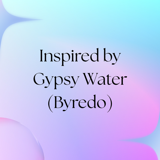 HSBS Inspired by Gypsy Water (Byredo) NEW!