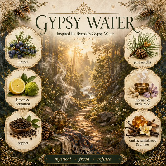 HSBS Inspired by Gypsy Water (Byredo)